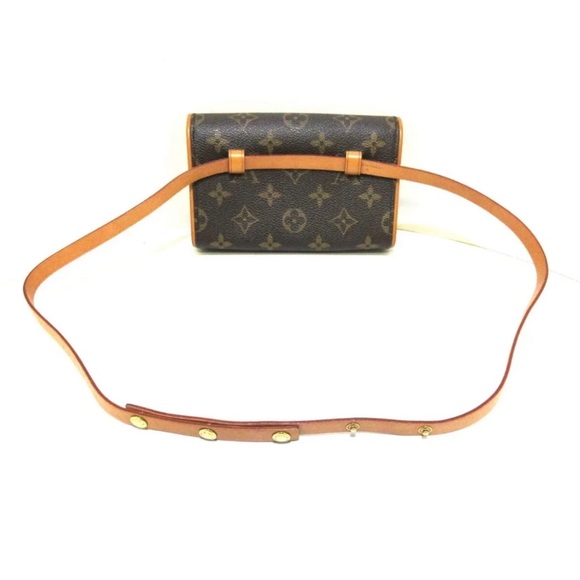 Authentic Louis Vuitton Florentine pochette - Picture 12 of 15